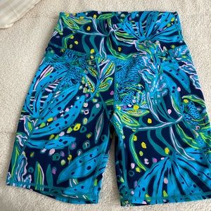 Lilly Pulitzer bike shorts, size L